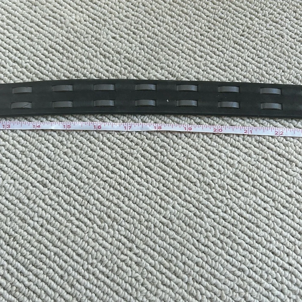 🌿Wonderboy black leather boys belt🌿